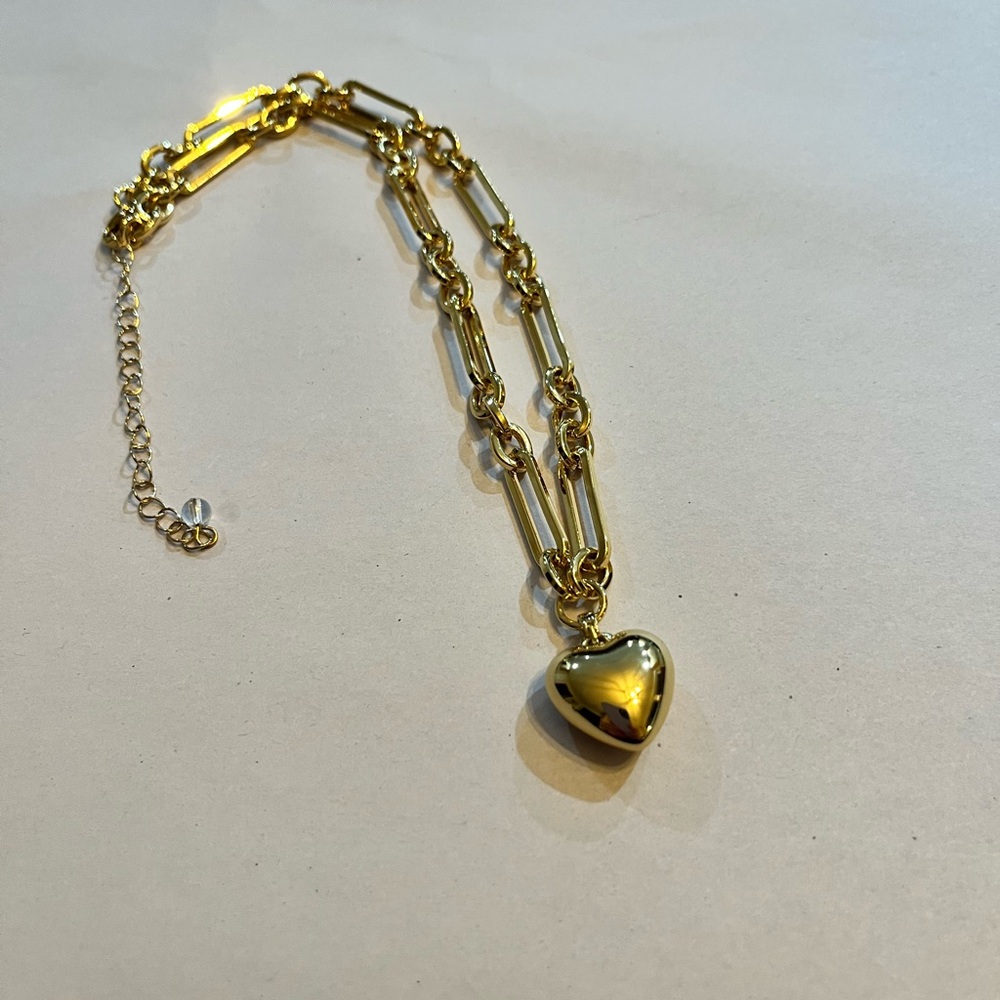 Necklace Heart Charm By House Of Harlow